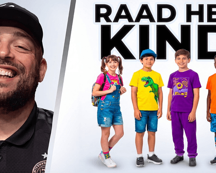 Supergaande - Raad het Kind & Raad de Afkomst (Afrika Editie)